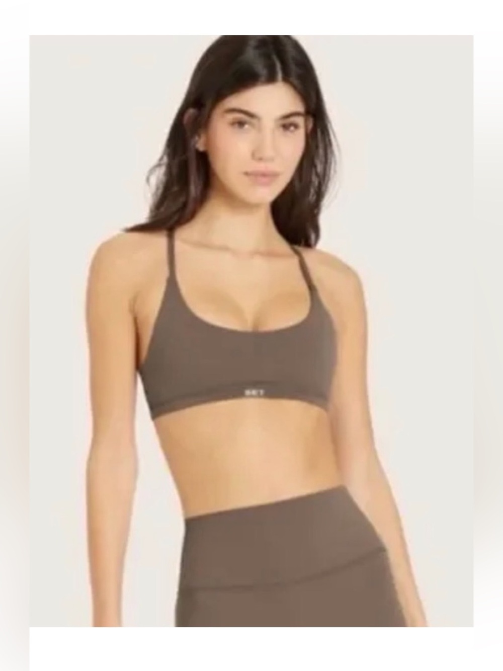 SET Active Breathe Y Bra